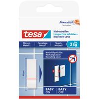 9x Tesa Powerstrips tegels en metaal klusbenodigdheden - thumbnail