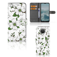 Nokia G10 | G20 Hoesje Dogwood Flowers - thumbnail