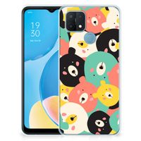 OPPO A15 Telefoonhoesje met Naam Bears