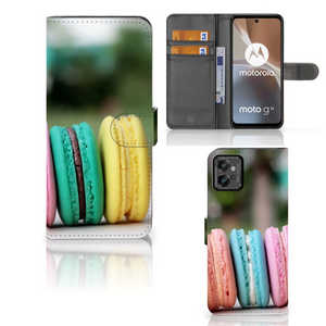 Motorola Moto G32 Book Cover Macarons