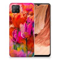 Hoesje maken OPPO A73 4G Tulips - thumbnail