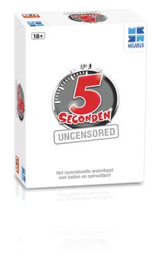 Megableu 5 Seconden: Uncensored kaartspel