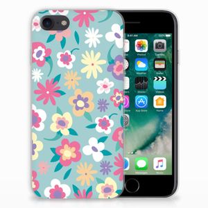 iPhone SE 2022 | SE 2020 | 8 | 7 TPU Case Flower Power