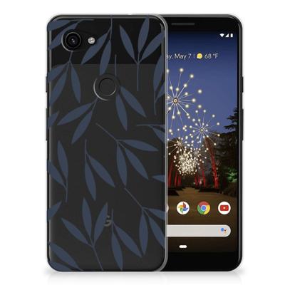 Google Pixel 3A TPU Case Leaves Blue