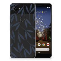 Google Pixel 3A TPU Case Leaves Blue
