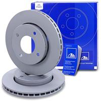 ATE 24012401921 Remschijf - (paar)