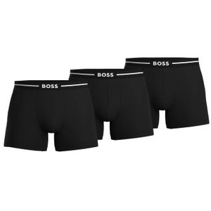 BOSS 3 stuks Boxer Brief Bold * Actie *