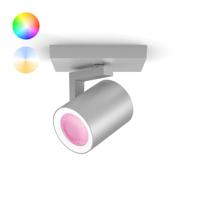 Philips Opbouwspot Hue Argenta - White and color zilvergrijs 915005762301