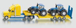 Siku 1805 Scania met New Holland tractoren 1:87