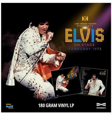 Elvis Presley On Stage February 1973 - CLEAR VINYL - MRS (LP) Elvis Presley On Stage February 1973 - CLEAR VINYL - MRS (LP)