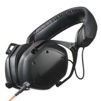 V-MODA Crossfade M-100 Master | Bekroonde Over-Ear Noise-Isolating Hoofdtelefoon | Metalen Constructie, Steelflex Hoofdband & Verbeterde Zweetbestendigheid | Hi-Res Audio Gecertificeerd | Matte Black