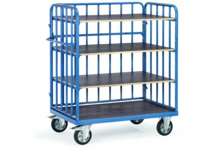 Fetra Hauptartikel 18213-1 Etagewagen Staal Poedercoating Stralend blauw (RAL 5007) Fetra Hauptartikel 18213-1 Etagewagen Staal Poedercoating Stralend blauw (RAL 5007)