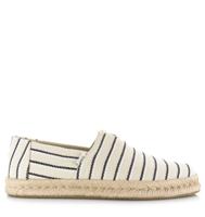 TOMS Toms - Alpargata Rope 2.0 | Fog Woven St Beige Textiel Espadrilles Unisex