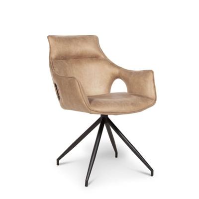 Armstoel Candice - Microleder Liver