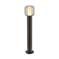 SLV Design staande buitenlamp Ovalisk 75cm antraciet 1004680