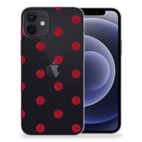 iPhone 12 | 12 Pro (6.1") Siliconen Case Cherries