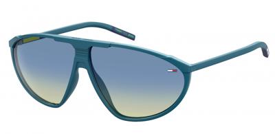 Tommy Hilfiger zonnebril 0027/S unisex cat.3 nylon turquoise Tommy Hilfiger zonnebril 0027/S unisex cat.3 nylon turquoise