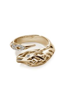 John Hardy bague Naga en or 14ct