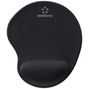 Renkforce RF-5044650 muismat Zwart