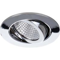 Brumberg 12361023 12361023 LED-inbouwlamp LED 7 W Chroom