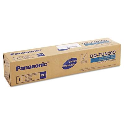 Panasonic DQ-TUN20C Origineel Cyaan 1 stuk(s)