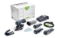 Festool Accu-deltaschuurmachine DTSC 400 3,0 I-Set - 577509 577509 - thumbnail