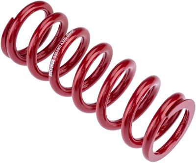 ROCKSHOX veer spring rs 57,5-65mm 151mm 300 lb electr.red
