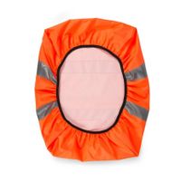 DICOTA HI-VIS Rugzak-regenhoes Oranje Polyester 38 l - thumbnail