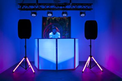 ADJ Color Stand LED Statief voor PA-luidspreker In hoogte verstelbaar, Met afstandsbediening 1 stuk(s)