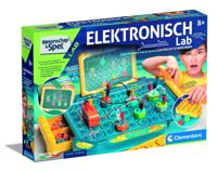 Clementoni Wetenschap en Spel Elektronisch Lab + Licht - thumbnail