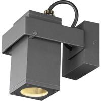 SLV THEO BRACKET 1004653 Buitenlamp (wand) GU10 Antraciet - thumbnail