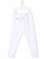 DSQUARED2 KIDS pantalon de jogging à logo imprimé - Blanc