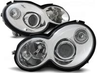 Tuning-Tec Koplampen MERCEDES CL203 C-Klasse 00-04 CHROOM
