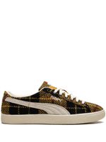 PUMA baskets Suede VTG Harris Tweed 'Frosted Ivory/Yellow' - Jaune - thumbnail