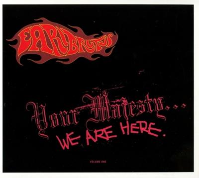 Your Majesty… We Are Here - CD (5013929354340)