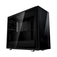 Fractal Design BT-FRA-S2V-BKO-TGD FD-CA-DEF-S2V-BKO-TGD,Zwart