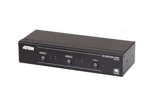 ATEN VM0202H HDMI-Matrix-switch 4096 x 2160 Pixel Zwart