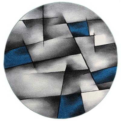 Rond Vloerkleed Brilliance  Turquoise-Ø 200 cm