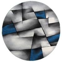 Rond Vloerkleed Brilliance  Turquoise-Ø 200 cm