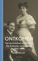Ontkomen - Albert Andriesse - van den Bergh - Paperback (9789023954095)