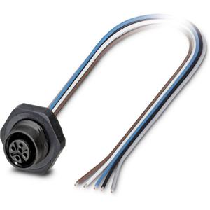 Phoenix Contact 1436356 Sensor/actuator steekconnector M12 Aantal polen: 5 Bus, inbouw 0.50 m 1 stuk(s)