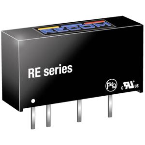 RECOM RE-0505S DC/DC-converter, print 5 200 mA 1 W Aantal uitgangen: 1 x Inhoud 1 stuk(s)