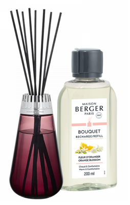 Maison Berger Amphora geurstokjes - framboos