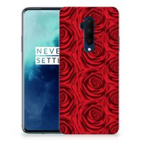 OnePlus 7T Pro TPU Case Red Roses