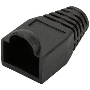 Digitus A-MOT 8/8 Knikbescherming voor 8P8C modulaire RJ45-stekker A-MOT 8/8 Zwart 1 stuk(s)