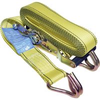LAS Spanband 2-delig met ratel (l x b) 6 m x 38 mm