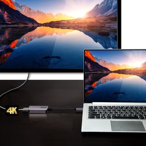 ATEN UC3008A1 USB C naar HDMI Adapter , 0,3 m