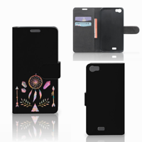 Wiko Lenny Leuk Hoesje Boho Dreamcatcher