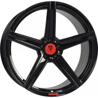 mbDESIGN KV1S GlansZwart