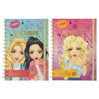 Besties - Besties notitieboek a5 - 50 pagina's